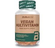 BiotechUSA Vegan Multivitamin, 60 tabl.