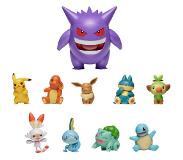 Pokémon Battle Figuurit 10-Pack