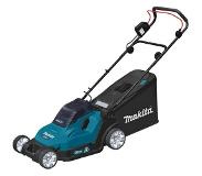 Makita DLM432PT2 akkuruohonleikkuri, 2X18V, 43cm, 2X5,0Ah Li-ion DC18RD, 3/1