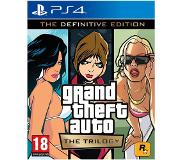 Rockstar Games Grand Theft Auto: The Trilogy - The Definitive Edition PS4