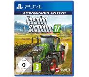 Playstation 4 Farming Simulator 17 Ambassador Edition (PS4)