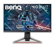 BenQ 24.5" EX2510S, Full HD, IPS -pelinäyttö