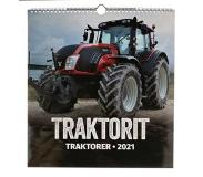 Nettimyynti.fi Iso seinäkalenteri traktorit