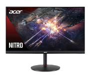 Acer 27" Näyttö Nitro XV272U KVbmiiprzx WQHD 144Hz Speakers - musta - 1 ms AMD FreeSync Premium