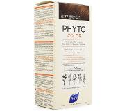 Phyto Permanent Color 6.77 Light Brown Cappuccino One Size