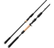 13 Fishing Muse Black Spinning Rod 7'1 L 3-15g 2pc, onkivapa