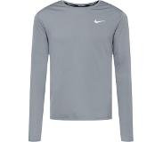 Nike Dri Fit Miler Sweatshirt Harmaa XL / Regular