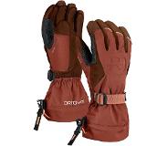 Ortovox - Merino Freeride Glove - Käsineet XS, ruskea