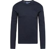 Superdry Vintage Logo Embroidered Long Sleeve T-shirt Sininen XL Mies