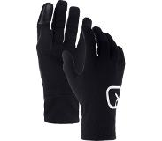 Ortovox - 185 Rock'N'Wool Glove Liner - Käsineet XL, musta