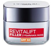 L'Oréal Filler [+Hyaluronic Acid] Repluming Day Cream SPF50, 50ml