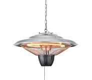 Hottia Terassilämmitin Alumiini 1500W, Ripustettava