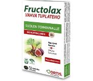 Ortis Fructolax Vahva Tuplateho Tabletti 12 kpl ravintolisä