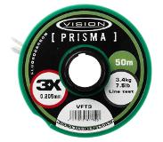 Vision Prisma 50m 2X 0,245mm Fluorocarbon perukesiima