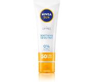 Nivea SUN UV Face Sensitive Cream SPF50 50 ml