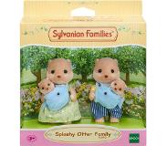 Sylvanian Families - Splashy Otter Family - 6 Years - Beige