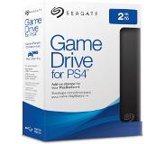Seagate Game Drive For PS4 2TB Musta, Sininen