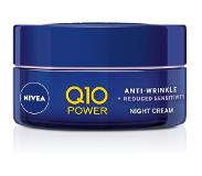 Nivea Q10 Nattkräm Q10 Sensitive Perfume Free Night Cream 50 ml
