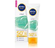 Nivea SUN UV Face Mineral Sunscreen SPF50+ 50 ml