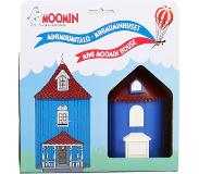 Mumin - Moomin House with Mini Moomin - One Size - Blue
