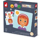 Janod Emotions Magnetic Game Monivärinen 2-5 Years