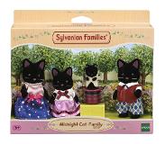 Sylvanian Families - Midnight Cat Family - 3 - 12 years - Beige
