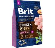 Brit Care Brit Junior S pienten rotujen penn. 3 kg Premium by Nature
