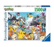 Ravensburger Pokémon, Palapeli - Classics - 1500 Palaa Multicolor