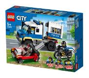 LEGO City 60276 Poliisin vankikuljetus