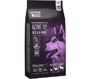 PrimaDog Active Ankka & Silli -aktiivisen koiran ruoka, 10 kg