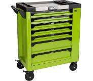 Timco 8 ltk 266-osainen Työkaluvaunu Autotyökaluilla
