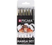 Sakura Pigma Manga set 6 kynää