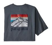 Patagonia Miesten Line Logo Ridge Pocket Responsibili-Tee