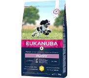 Eukanuba Pro Puppy Medium Breed Chicken 18 kg