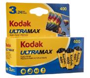 Kodak 135 Ultramax Carded 400-24x3 -värifilmi