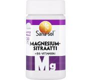 Sana-Sol Magnesiumsitraatti+B6-vitamiini 120 tabl. ravintolisä