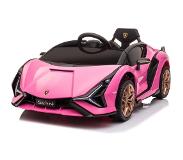 Azeno Lamborghini Sian, Yksipaikkainen lasten sähköauto, vihreän värinen