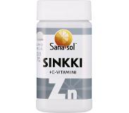 Sana-Sol Sinkki+C-vitamiini 200 tabl. ravintolisä