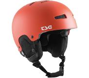 TSG Gravity Solid Color Helmet satin lobster Koko XXSXS