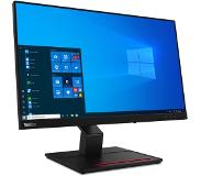 Lenovo 24" Näyttö ThinkVision T24t-20 - musta - 4 ms