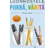 Kustannus Mäkelä Chelsea Ward: Luonnostele, piirrä, väritä