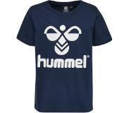 Hummel Tres Short Sleeve T-shirt Sininen 7 Years Poika