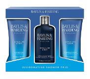 BAYLIS & HARDING Men's Citrus Lime & Mint Hair & Body Set, Baylis & Harding Vartalolle