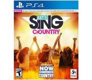 Deep Silver Let's Sing: Country - Sony PlayStation 4 - Musiikki