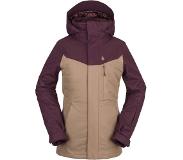 Volcom Pine 2L Tds Inf Jacket coffee Koko XS