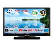 Finlux 22-FFMF-5550-12 22 Full HD Smart LED LCD televisio: 12V