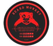Beard Monkey Orange & Cinnamon Beard Shaper, 60ml