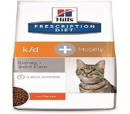 Hill's Pet Nutrition Hill's PD Feline k/d + Mobility Kidney + Joint Care - kana - 2 kg