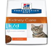 Hill's Pet Nutrition Hill's Feline k/d Early Stage Kidney Care Dry 1,4 kg RIKKOONTUNUT