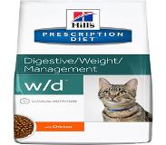 Hill's Pet Nutrition Hill's Feline w/d Dry 1,5 kg